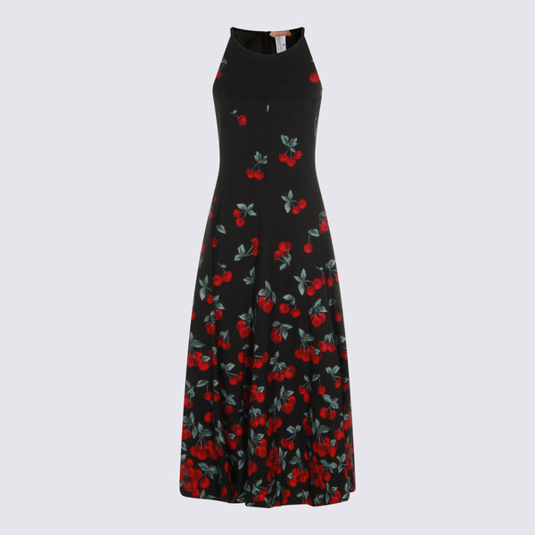 Twin-Set 100% Cotton dress in black