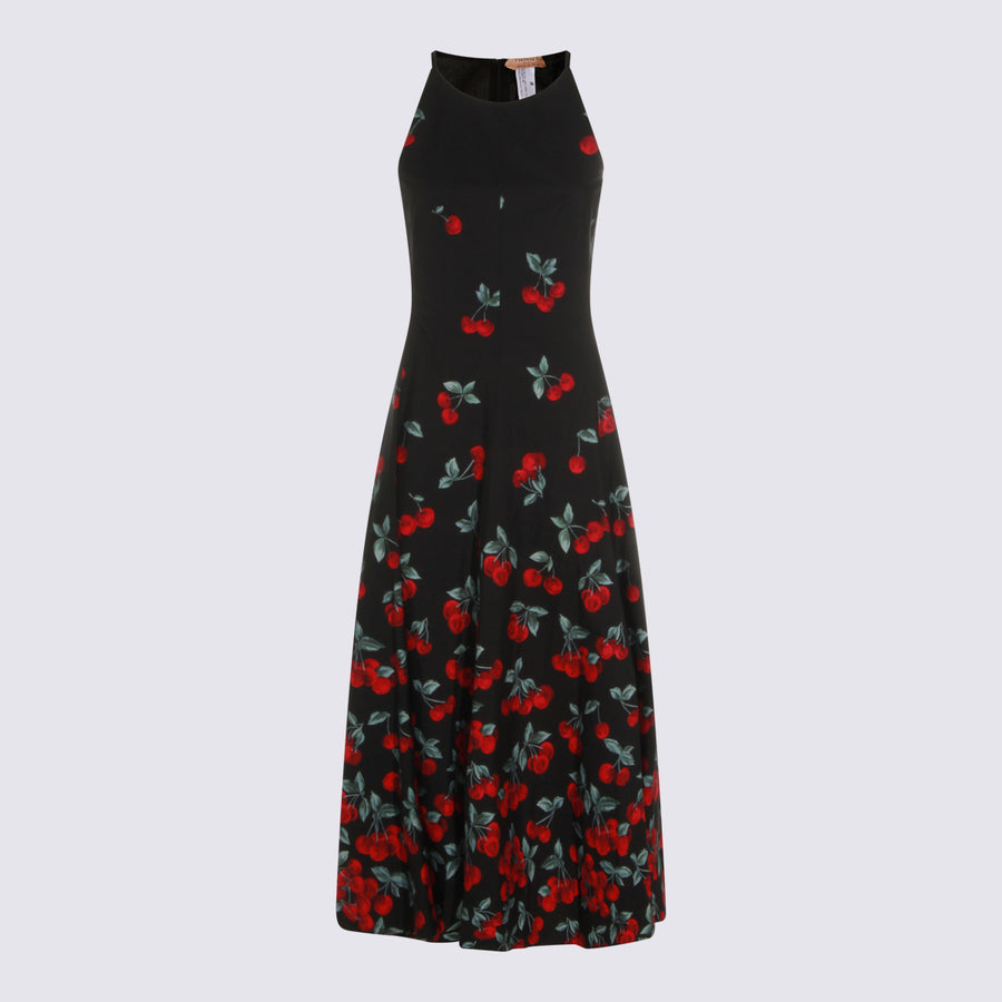 Twin-Set 100% Cotton dress in black