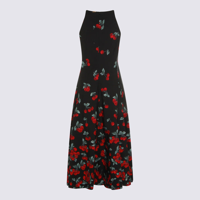 Twin-set Dresses Cherries Black/red