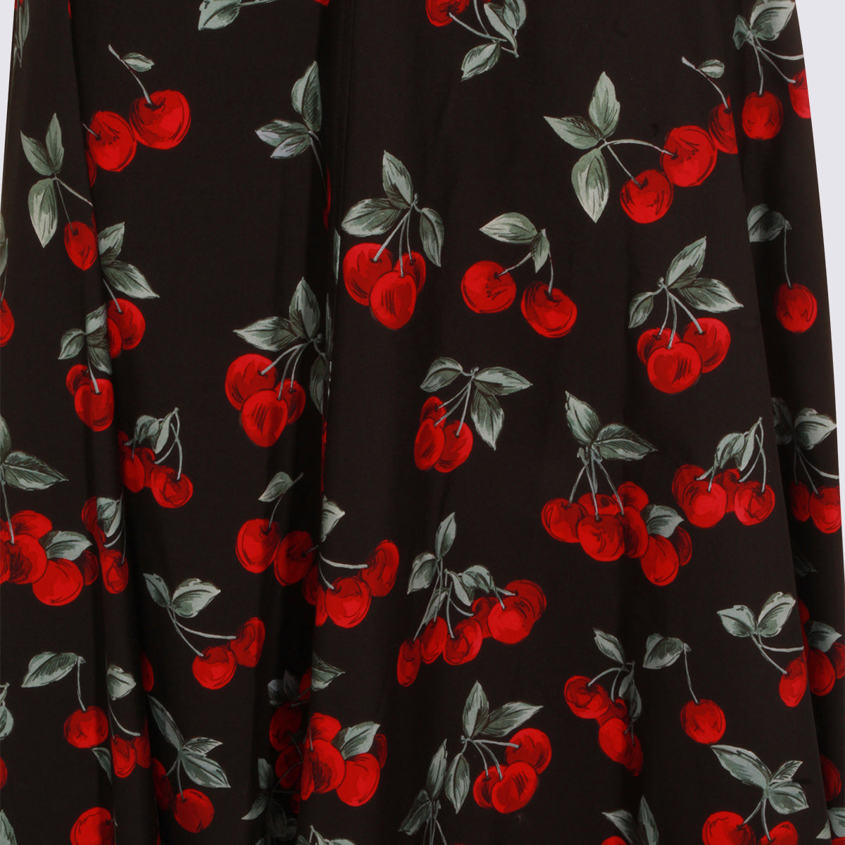 Twin-set Dresses Cherries Black/red