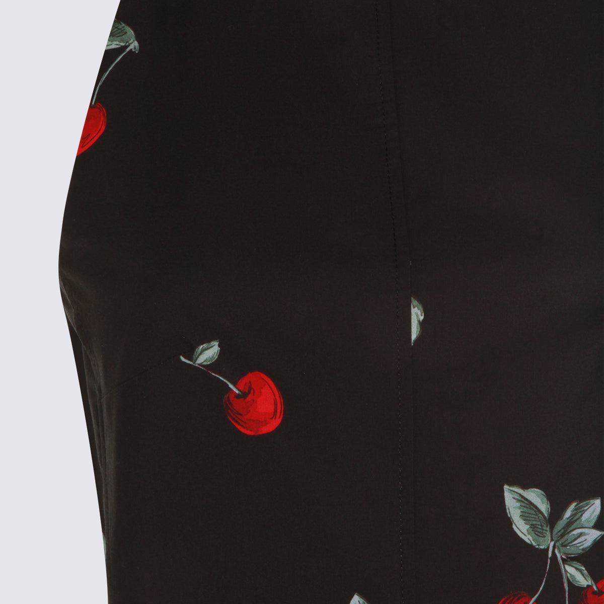 Twin-set Dresses Cherries Black/red