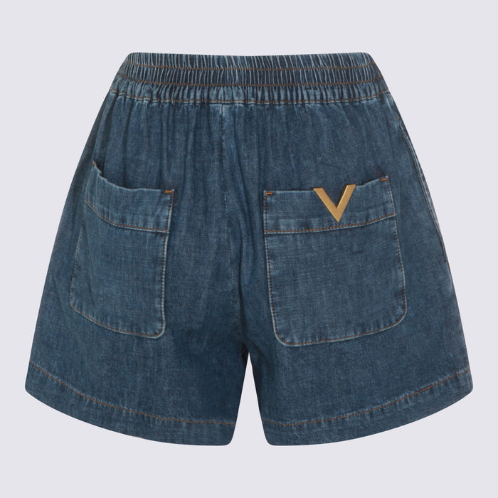Valentino Shorts Medium Blue