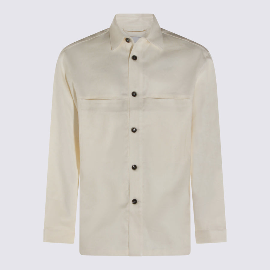 Nine In The Morning 57% Linen jacket in beige