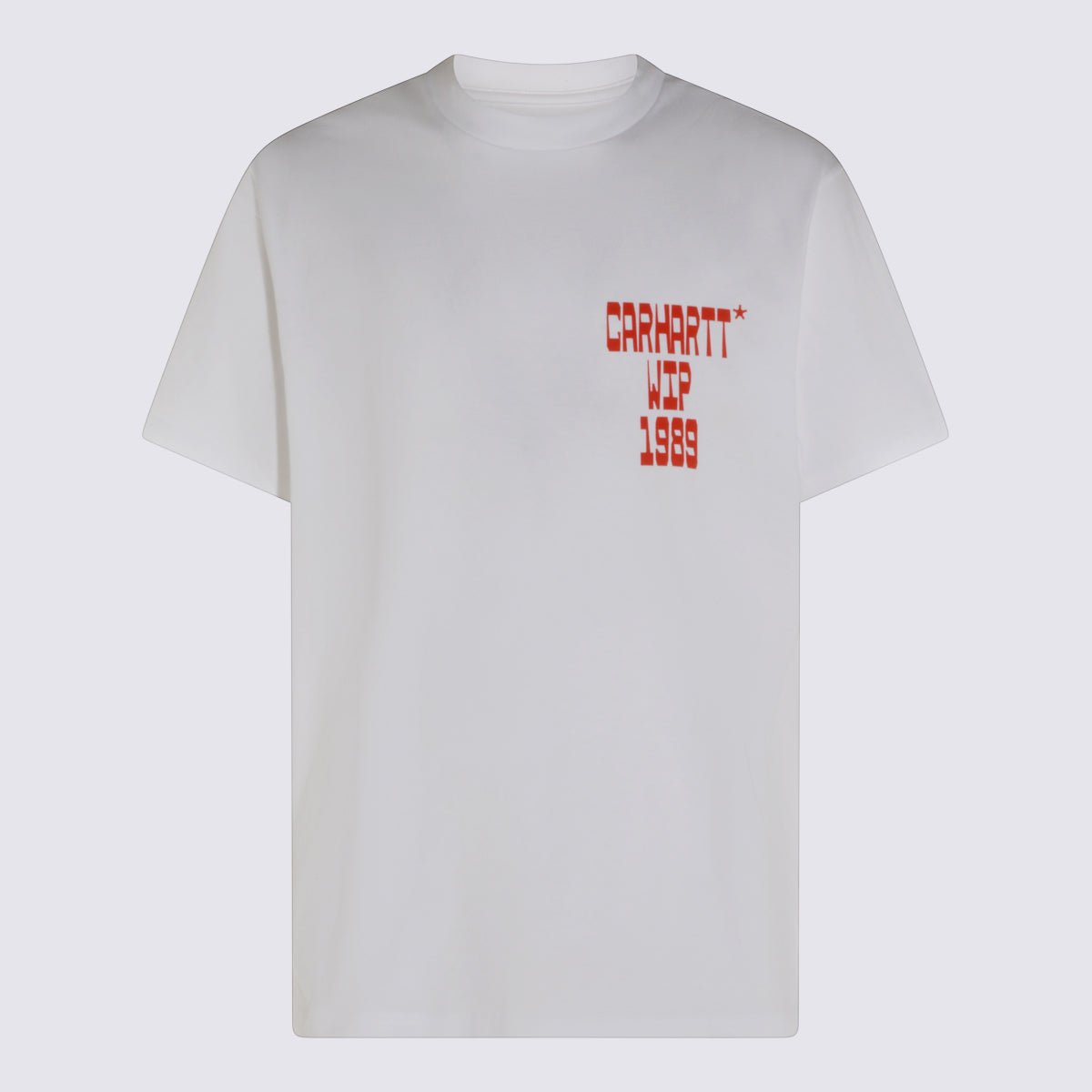 Carhartt WIP T-shirts and Polos White