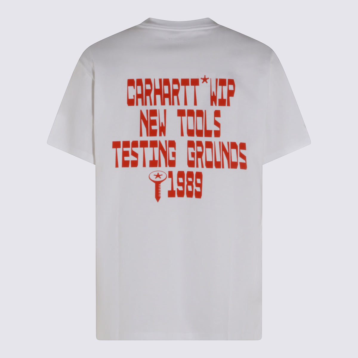 Carhartt WIP T-shirts and Polos White