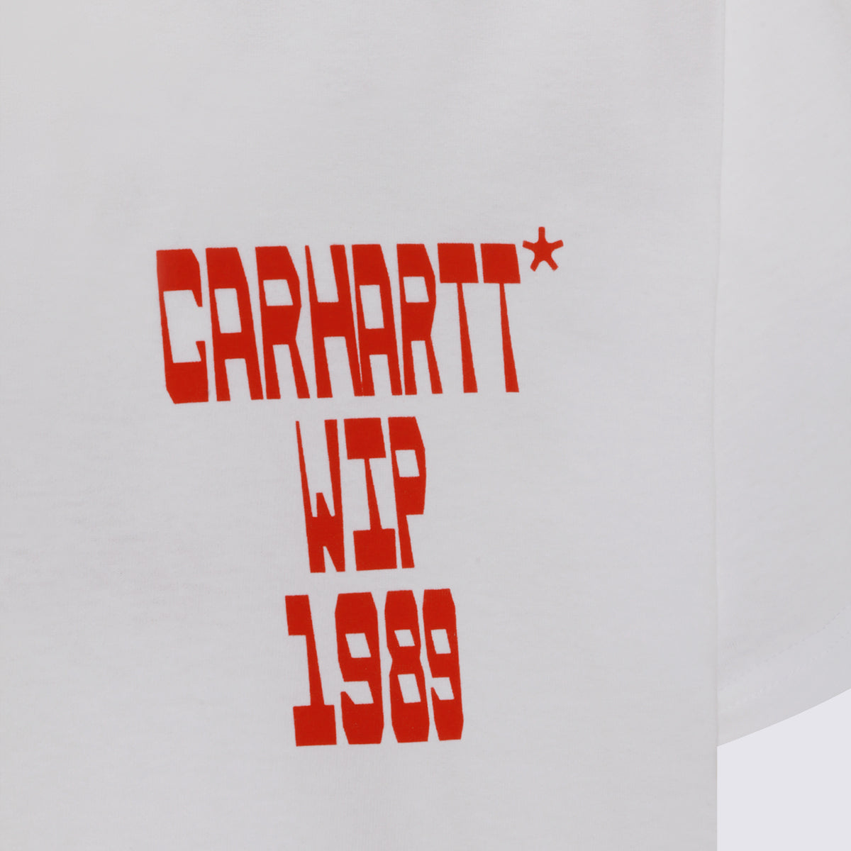 Carhartt WIP T-shirts and Polos White