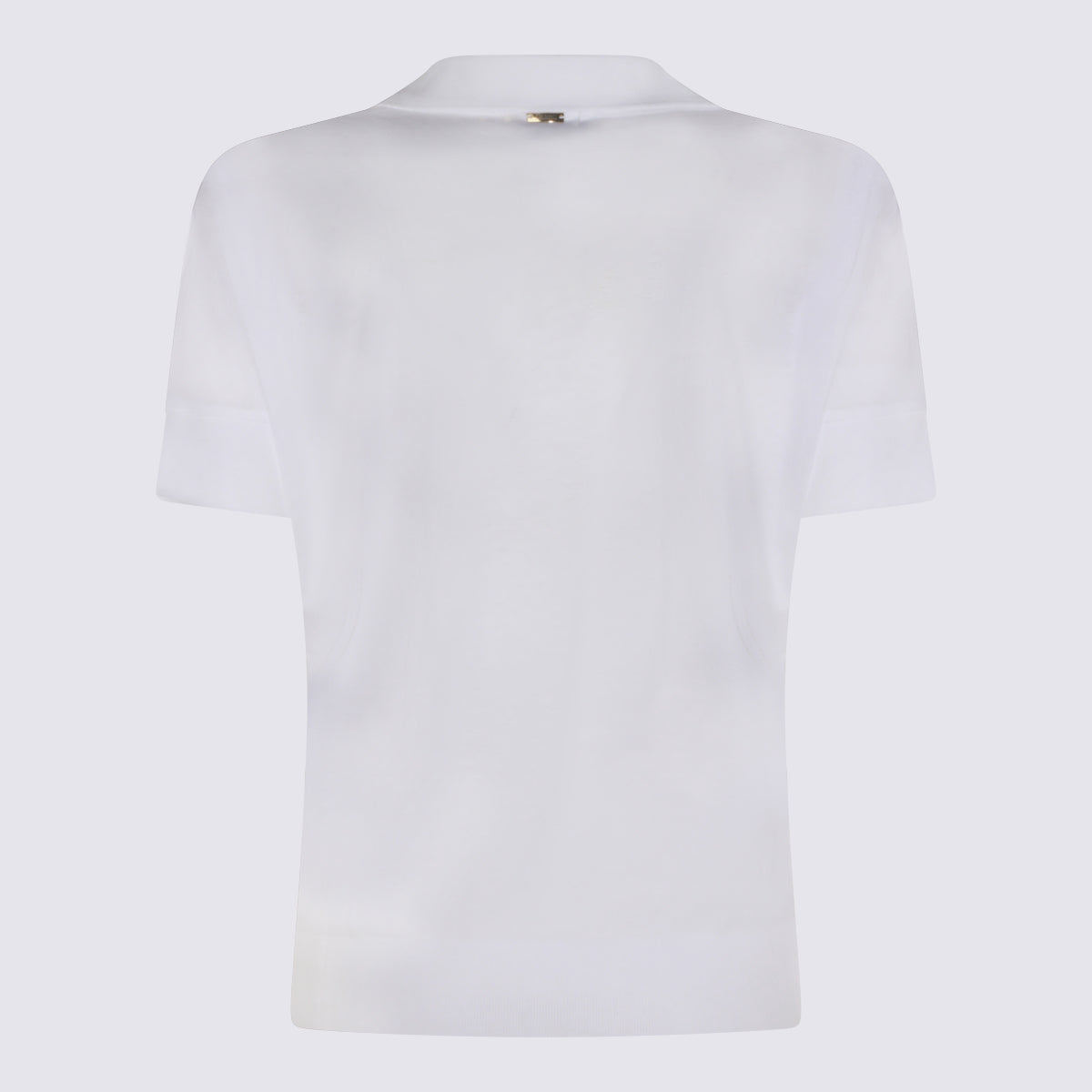 Herno T-shirts and Polos White Lyocel Co