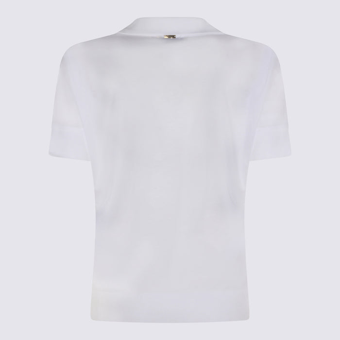 Herno T-shirts and Polos White Lyocel Co
