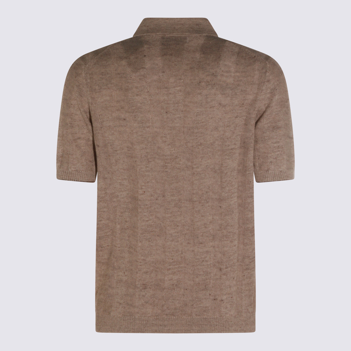 Brunello Cucinelli T-shirts and Polos Beige Melange _li Co