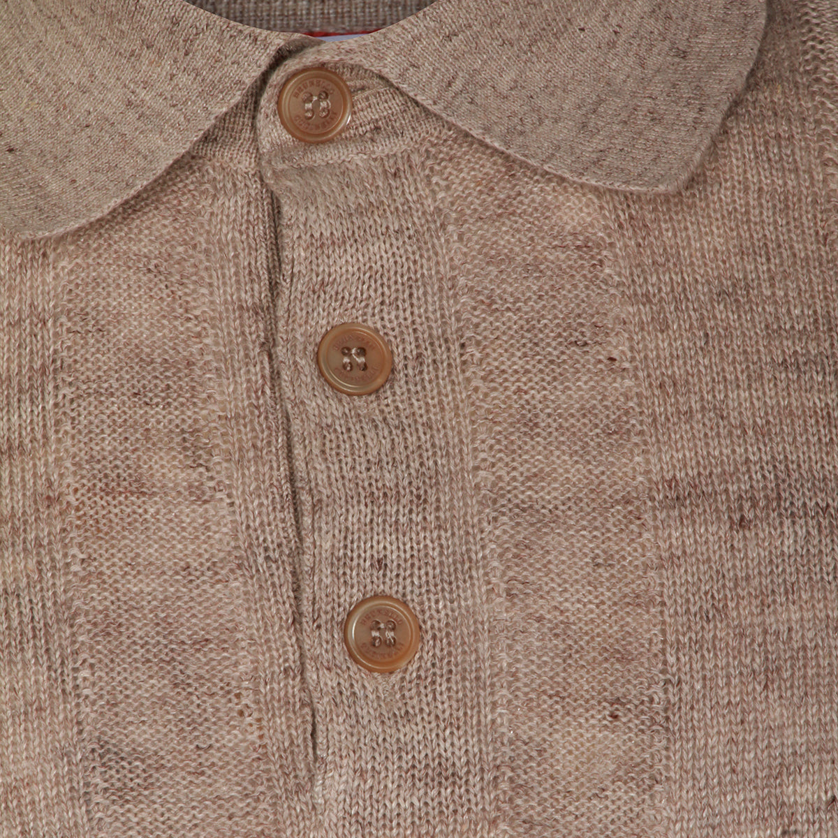 Brunello Cucinelli T-shirts and Polos Beige Melange _li Co
