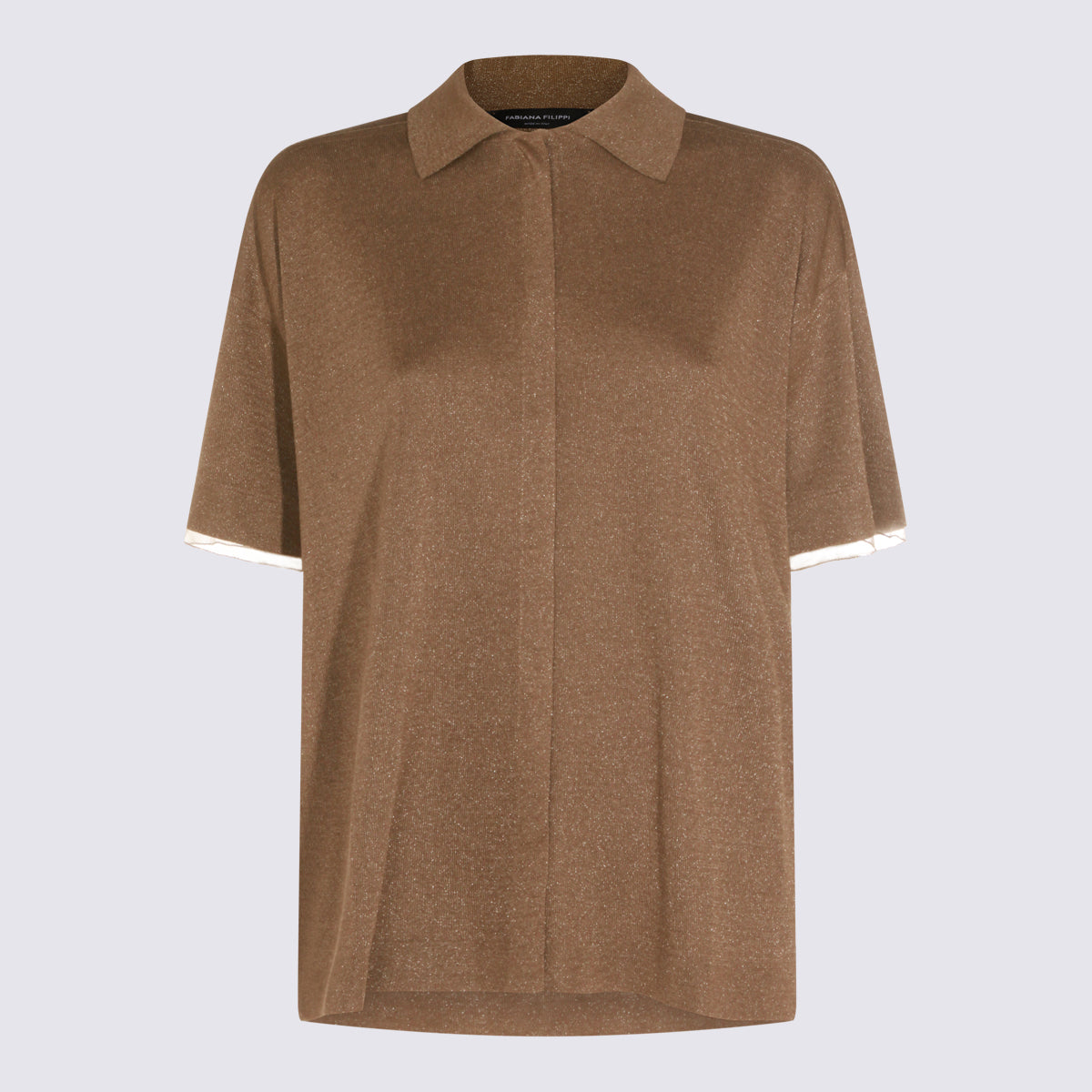 Fabiana Filippi T-shirts and Polos Fango Vi Pl