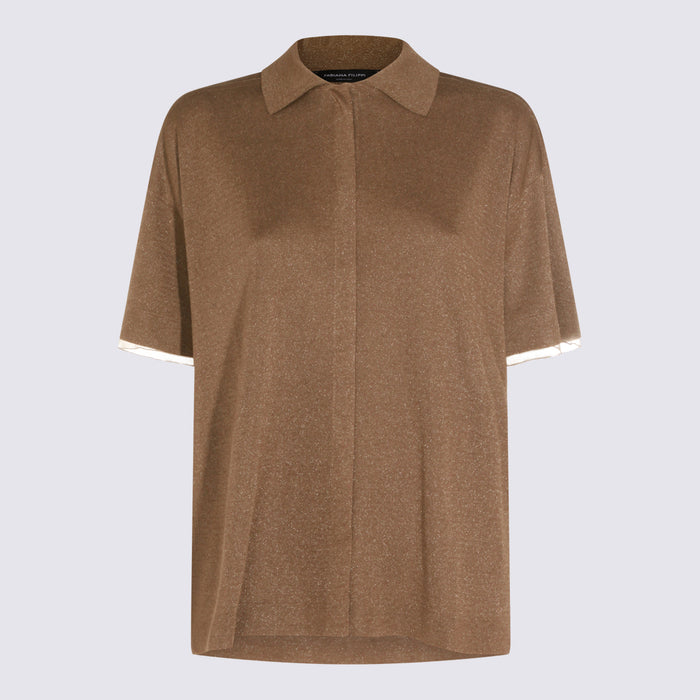 Fabiana Filippi T-shirts and Polos Fango Vi Pl