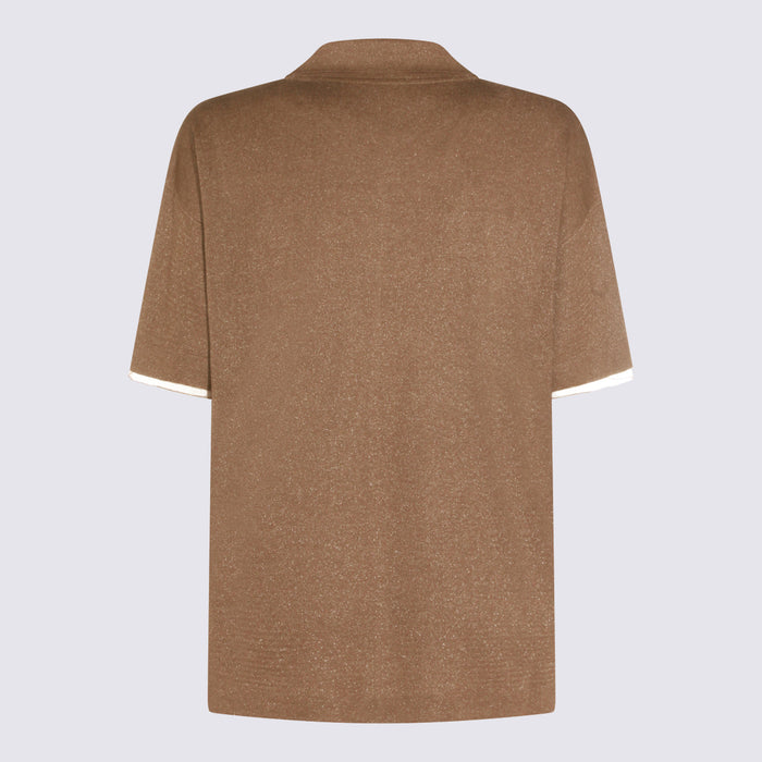 Fabiana Filippi T-shirts and Polos Fango Vi Pl