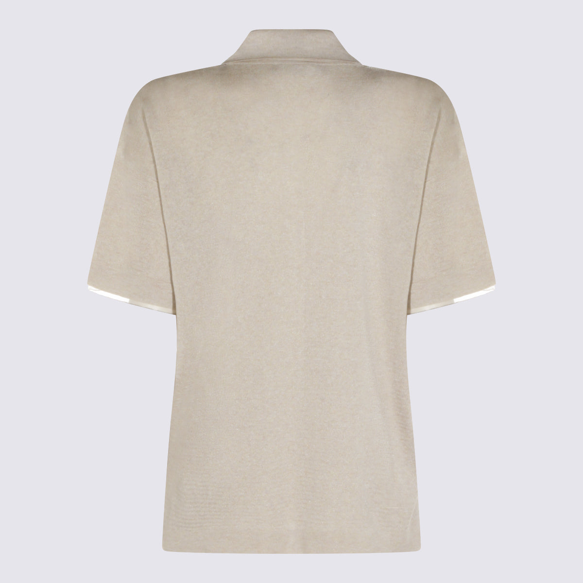 Fabiana Filippi T-shirts and Polos Beige _vi Pl