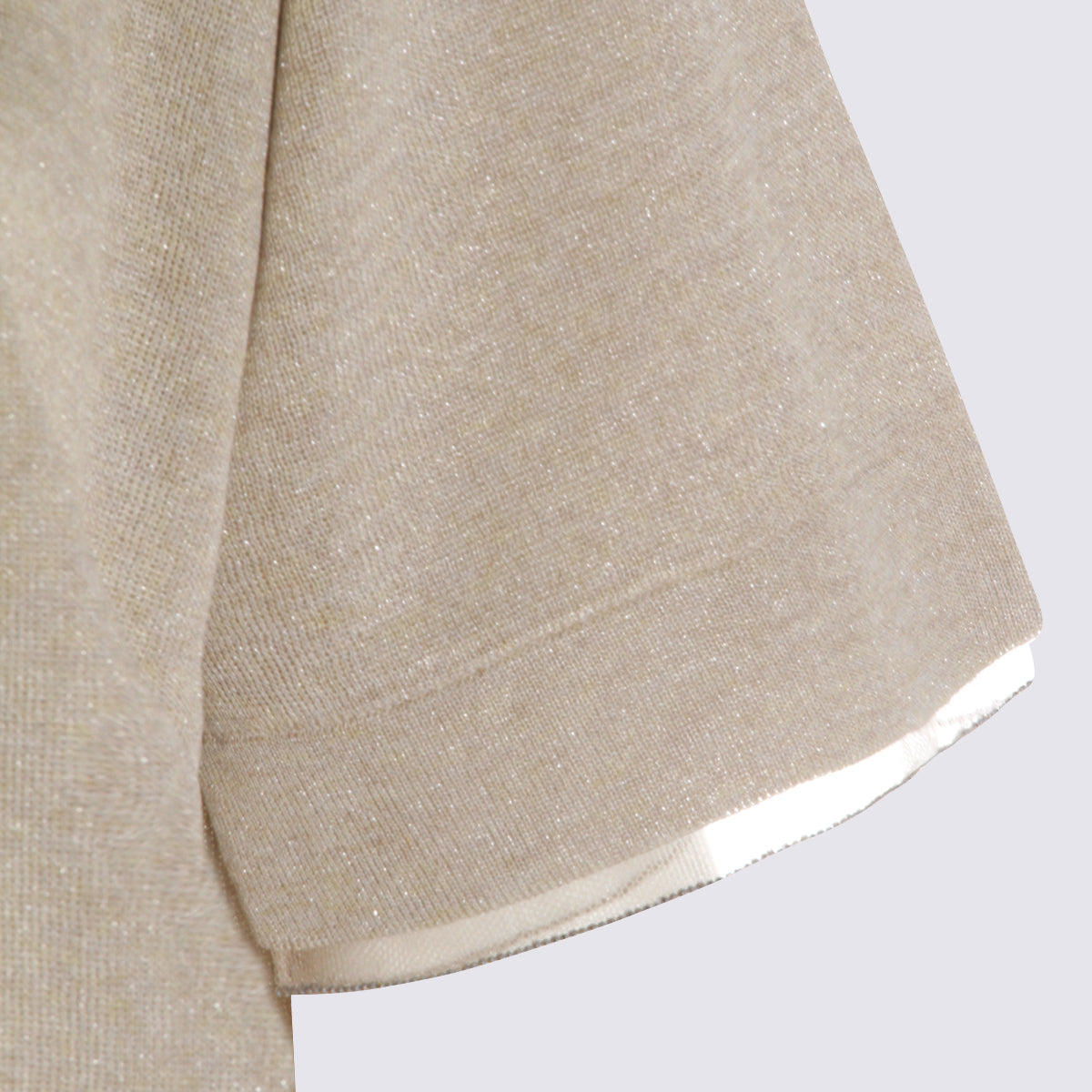 Fabiana Filippi T-shirts and Polos Beige _vi Pl