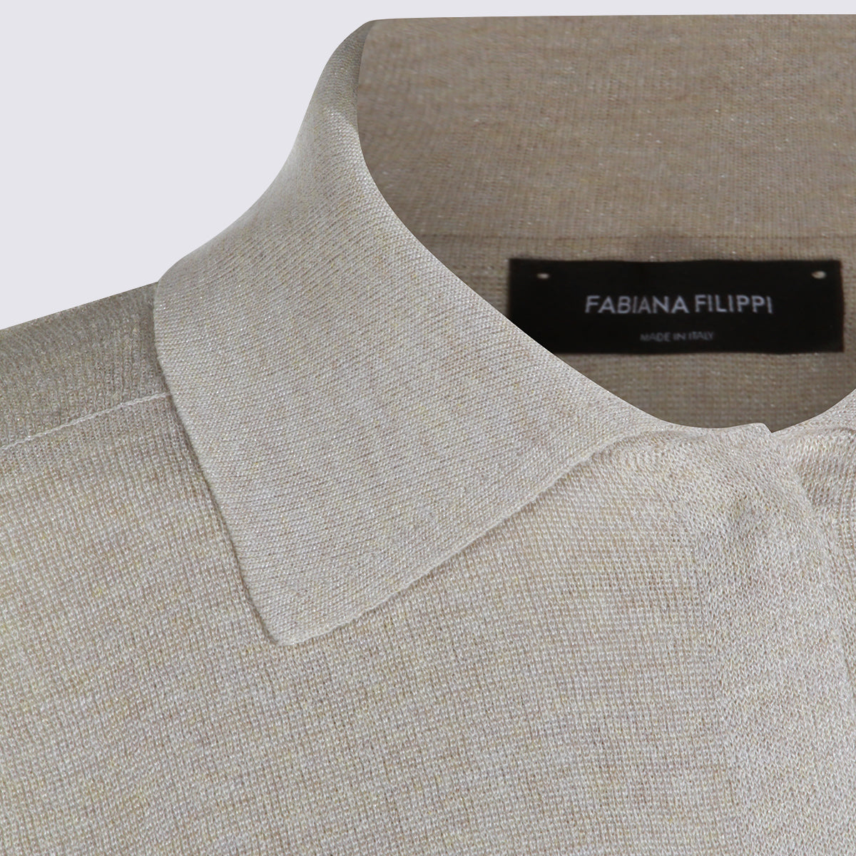 Fabiana Filippi T-shirts and Polos Beige _vi Pl