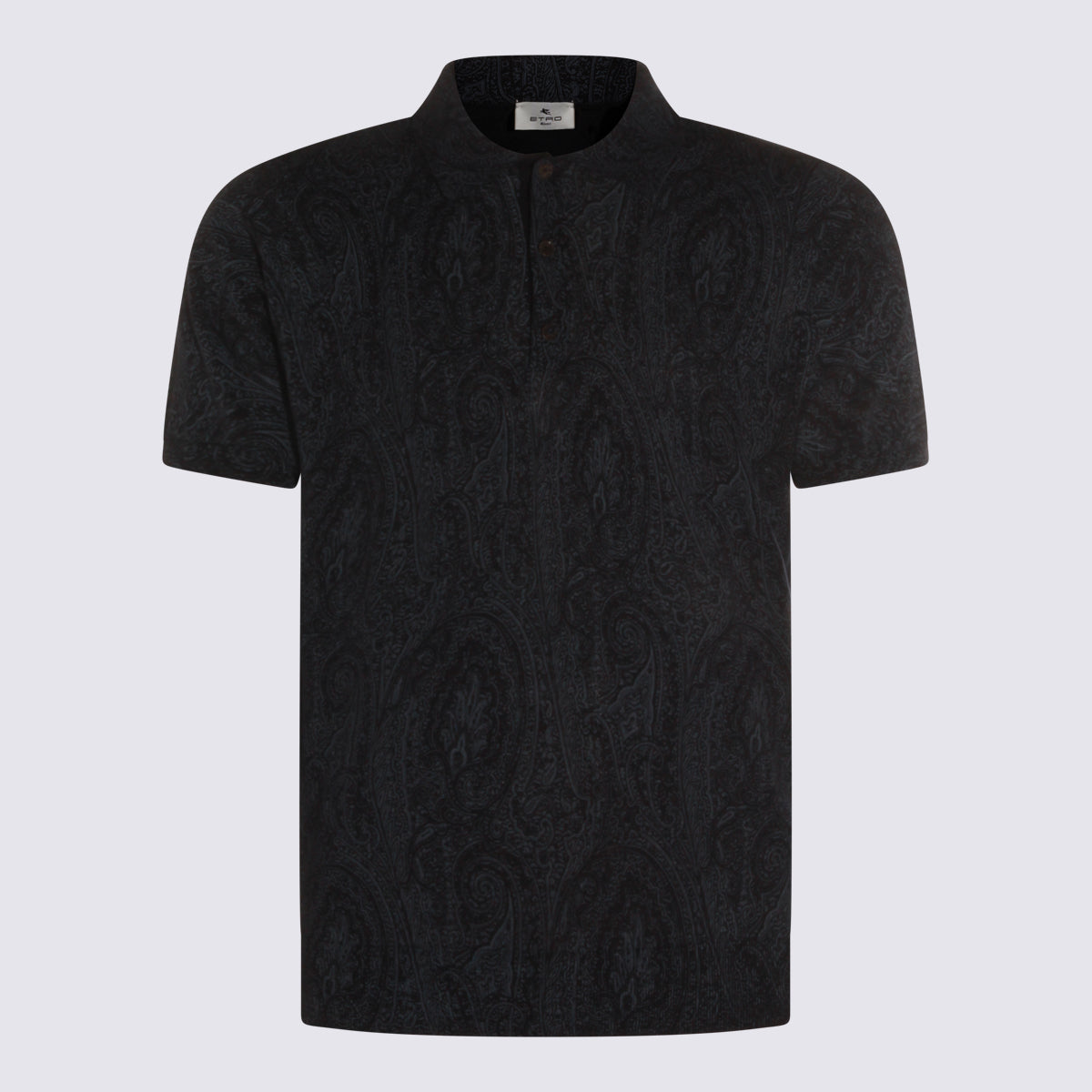 Etro T-Shirts And Polos Blue _co Se