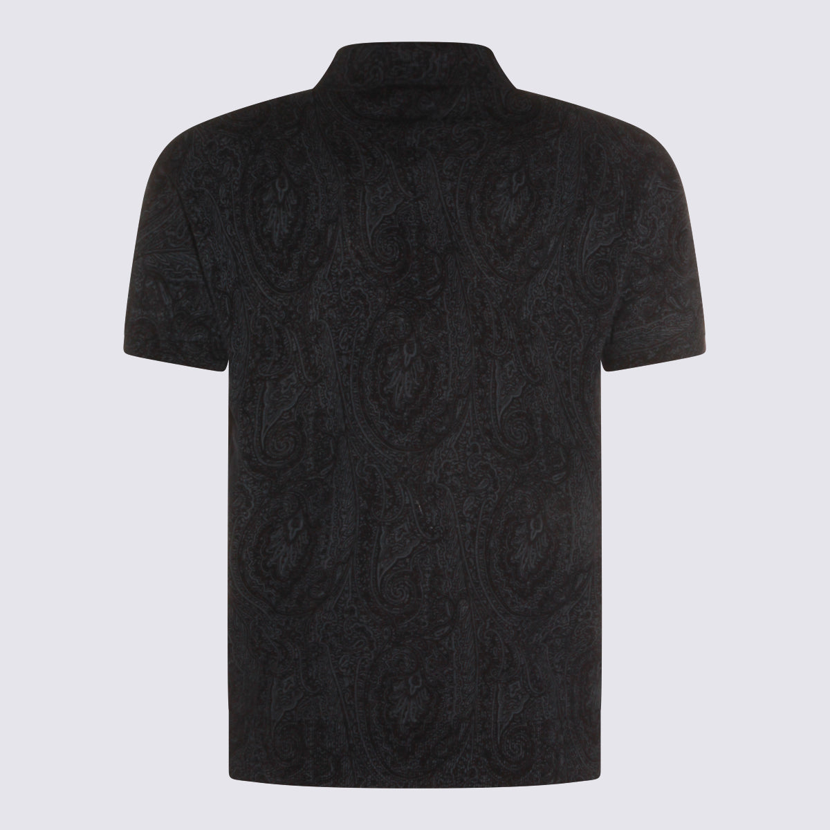 Etro T-Shirts And Polos Blue _co Se