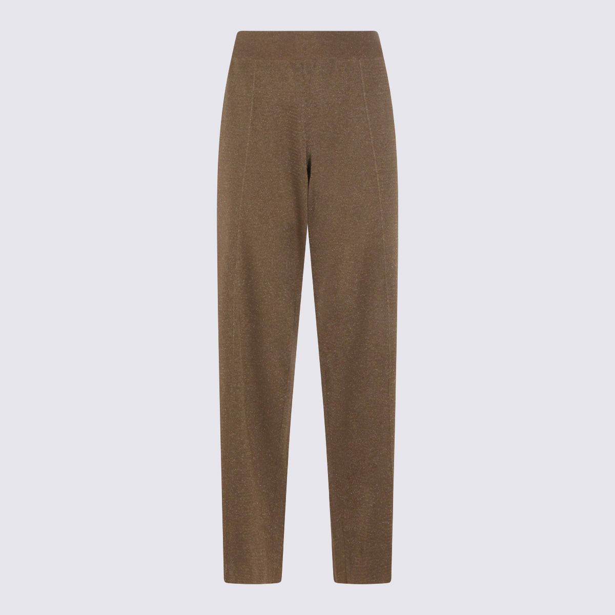 Fabiana Filippi Trousers Fango Vi Pl