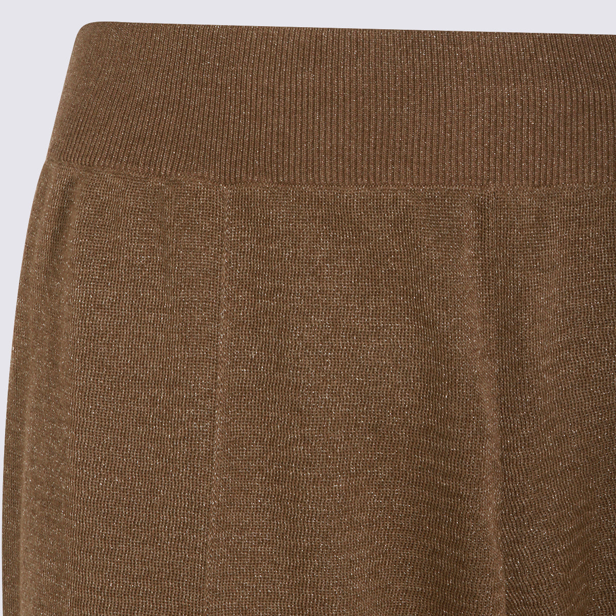 Fabiana Filippi Trousers Fango Vi Pl