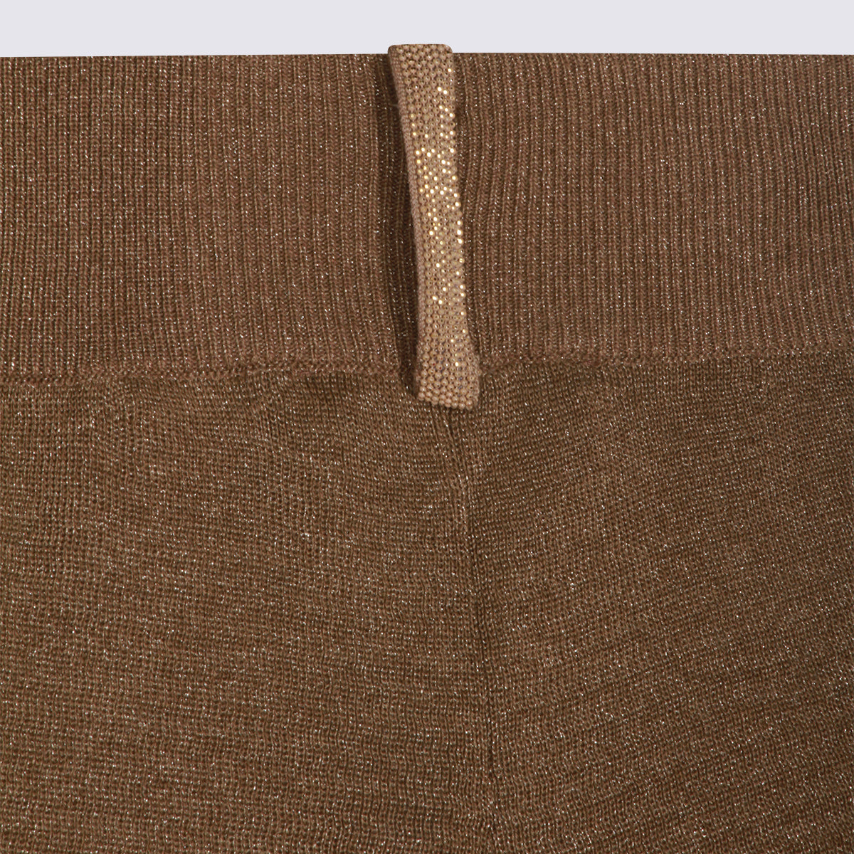 Fabiana Filippi Trousers Fango Vi Pl