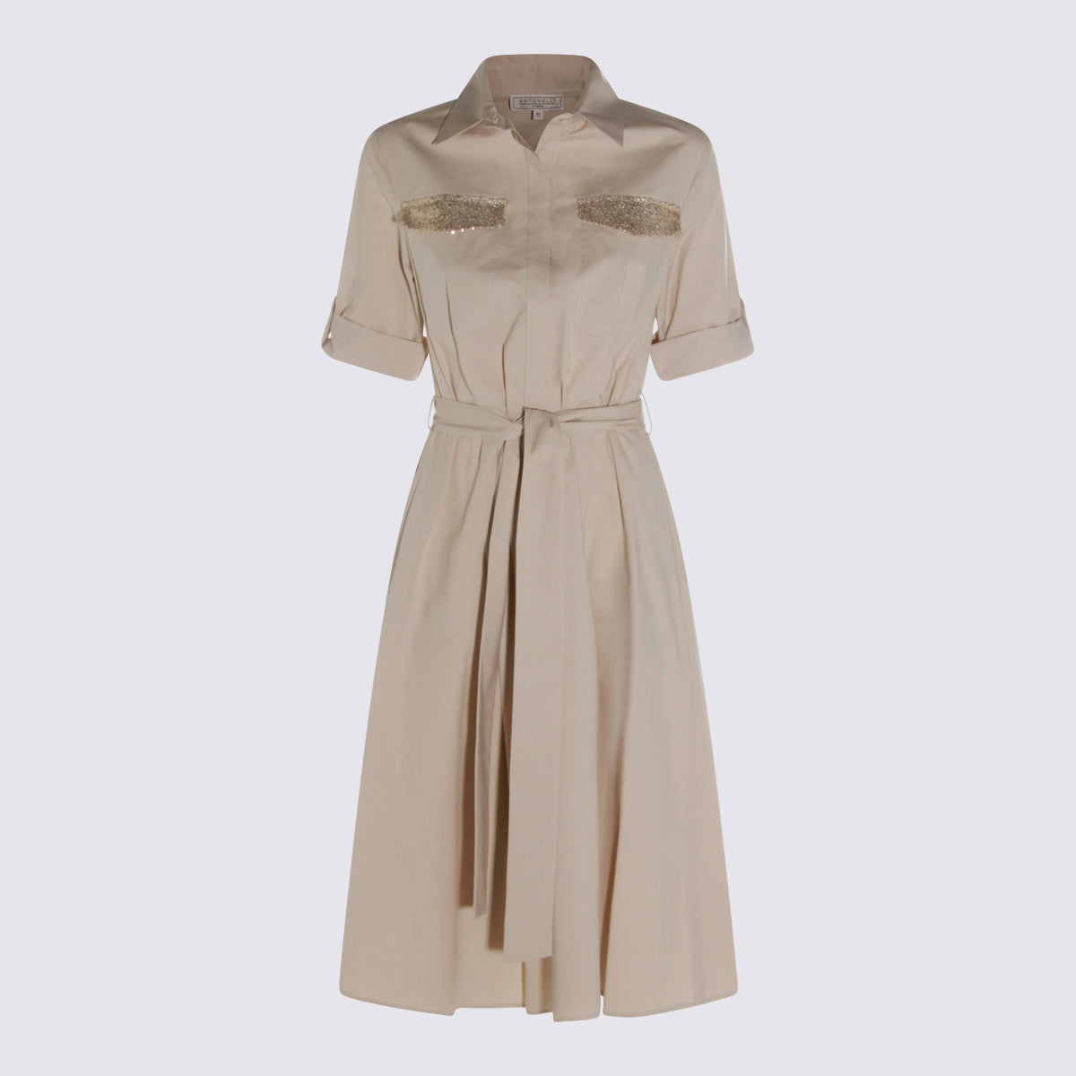 Antonelli Firenze Dresses Beige _co 5 % Ea
