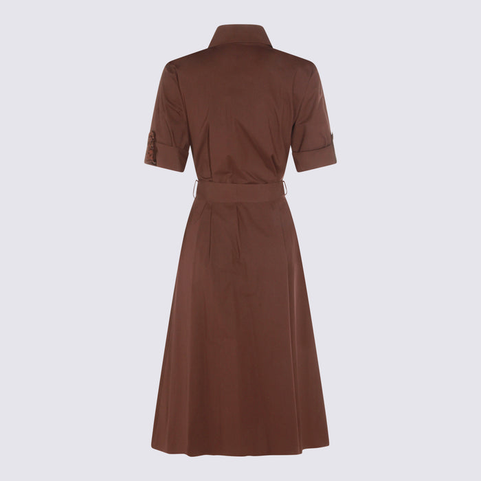 Antonelli Firenze Dresses Brown _co Ea