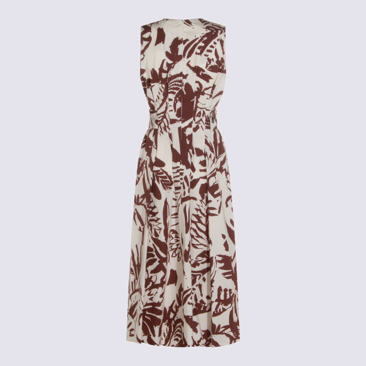 Antonelli Firenze Dresses Brown _100 % Co