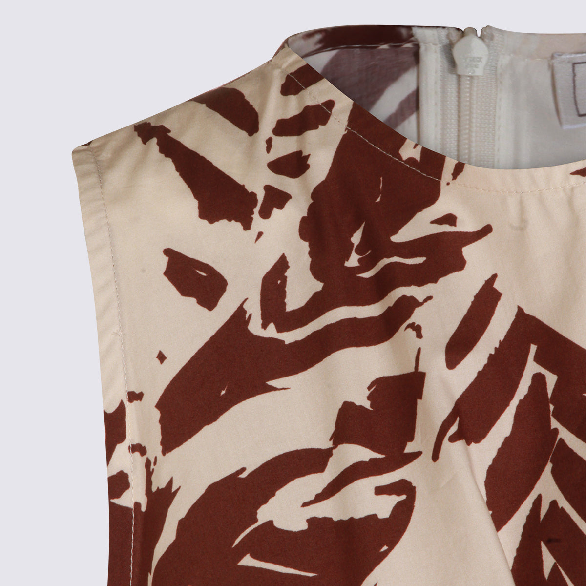 Antonelli Firenze Dresses Brown _100 % Co