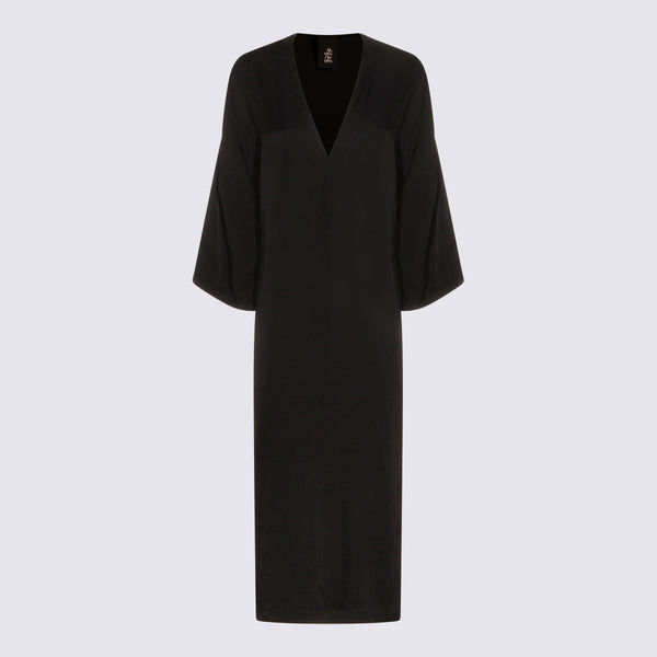 Thom Krom 100% viscose dress in black