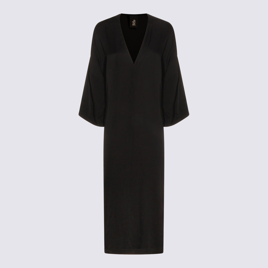 Thom Krom 100% viscose dress in black