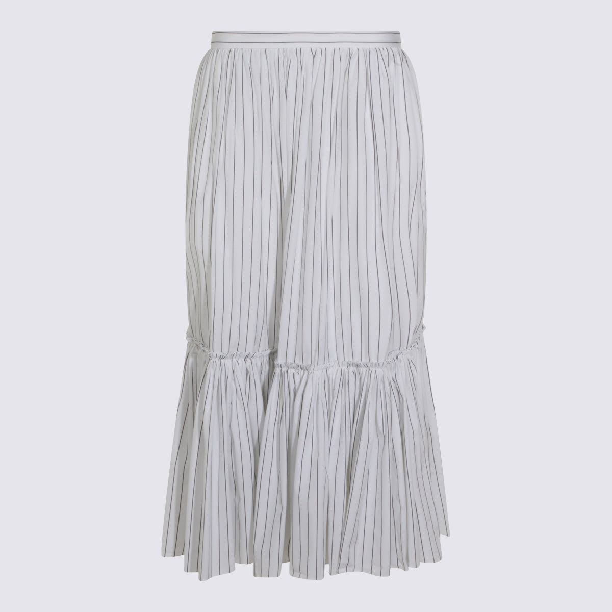 Jil Sander Skirts Artic Sea _co