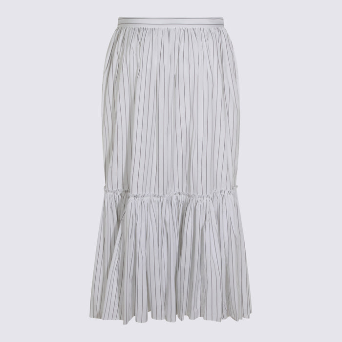 Jil Sander Skirts Artic Sea _co