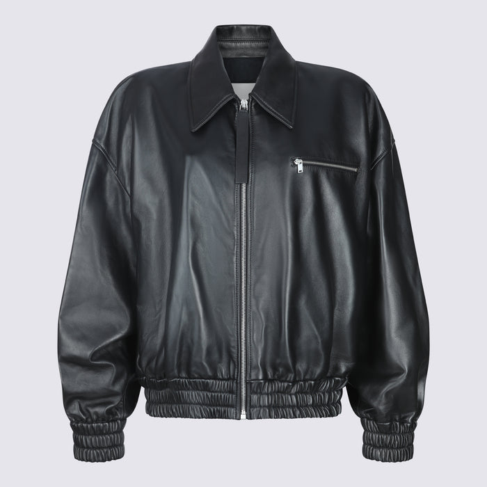 Jil Sander Jackets Black _100 % Co