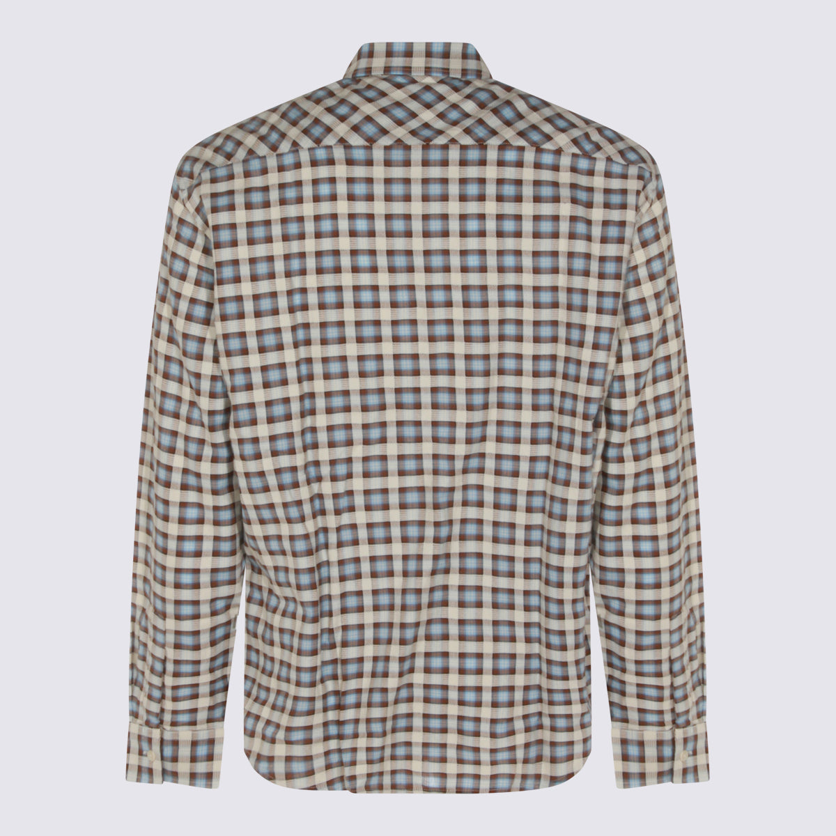 NN.07 Shirts Blue Check _co