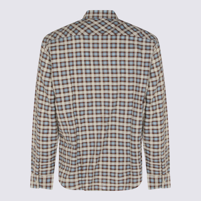 NN.07 Shirts Blue Check _co