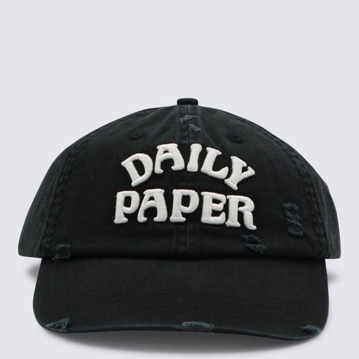 Daily Paper Uomo Hats Black _co