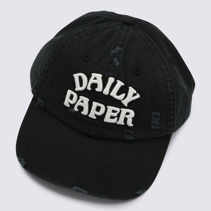 Daily Paper Uomo Hats Black _co