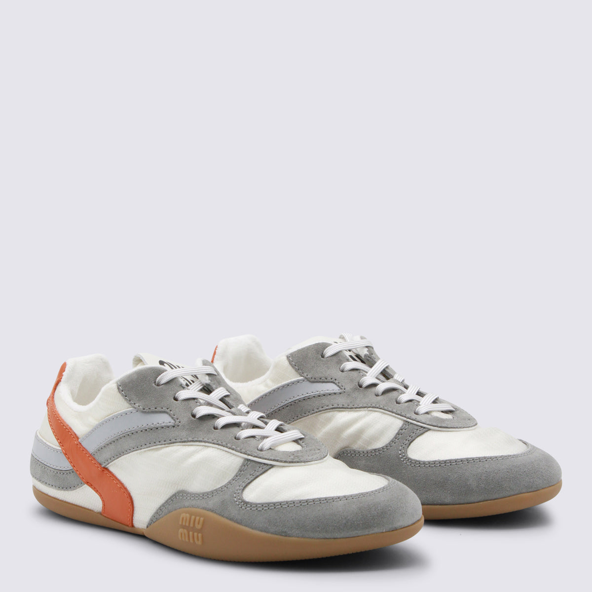 Miu Sneakers Talco+papaya _cover Tex/le Sole El