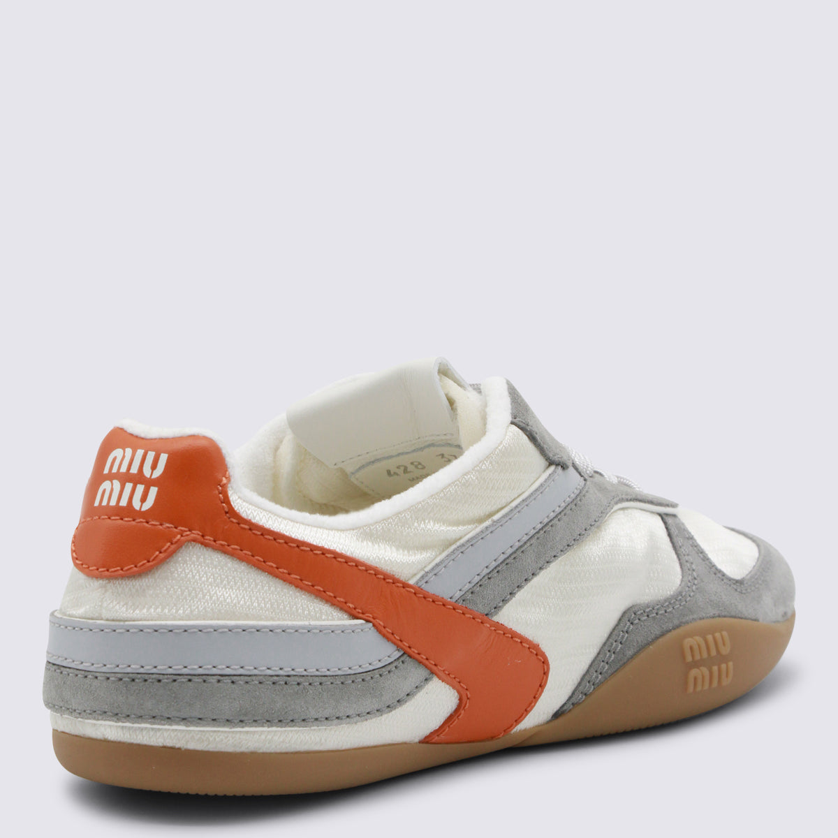 Miu Sneakers Talco+papaya _cover Tex/le Sole El