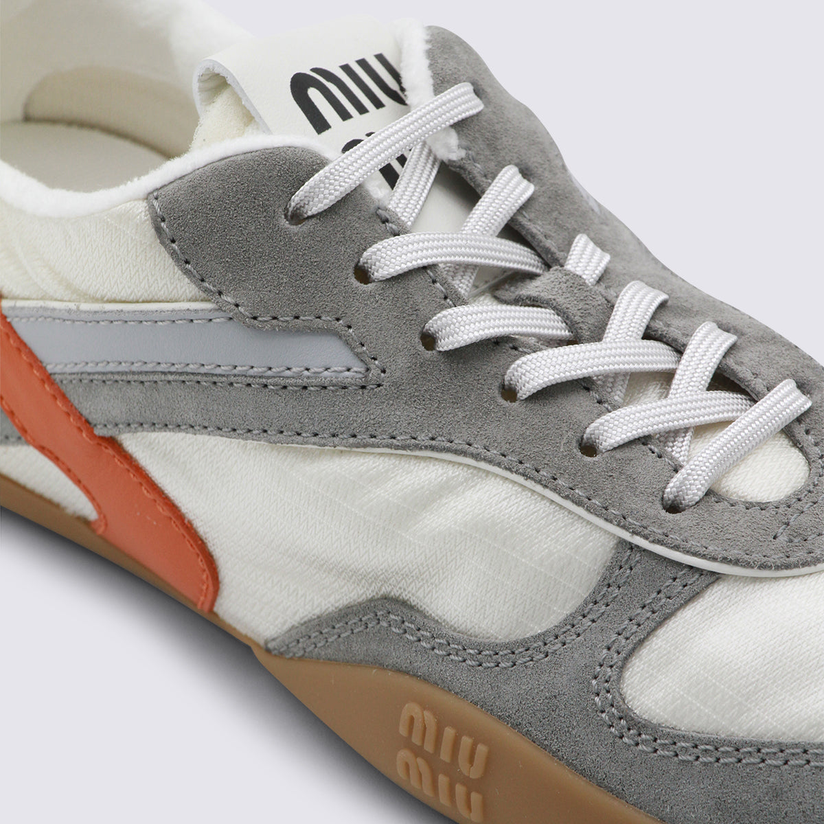 Miu Sneakers Talco+papaya _cover Tex/le Sole El