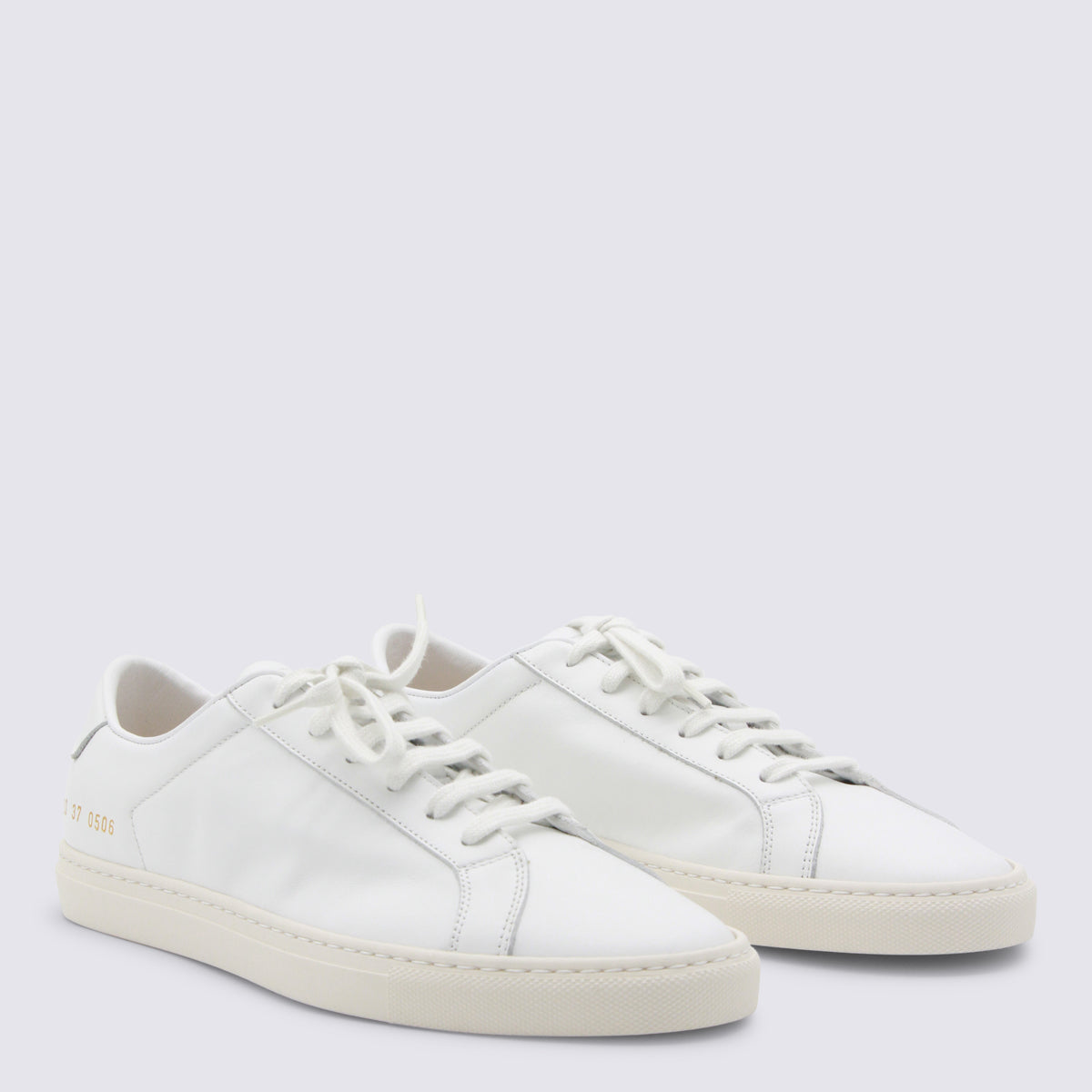 Common Projects Sneakers White _cover Le - Sole El