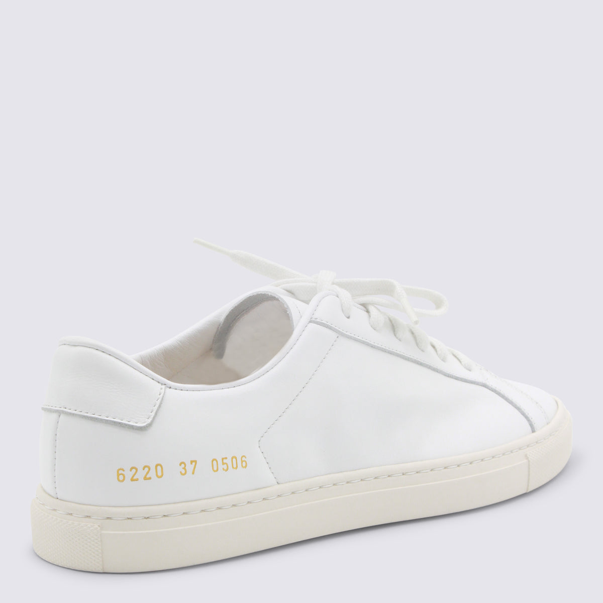 Common Projects Sneakers White _cover Le - Sole El