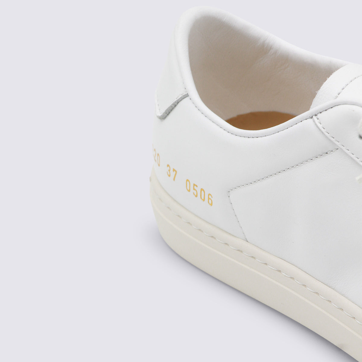 Common Projects Sneakers White _cover Le - Sole El
