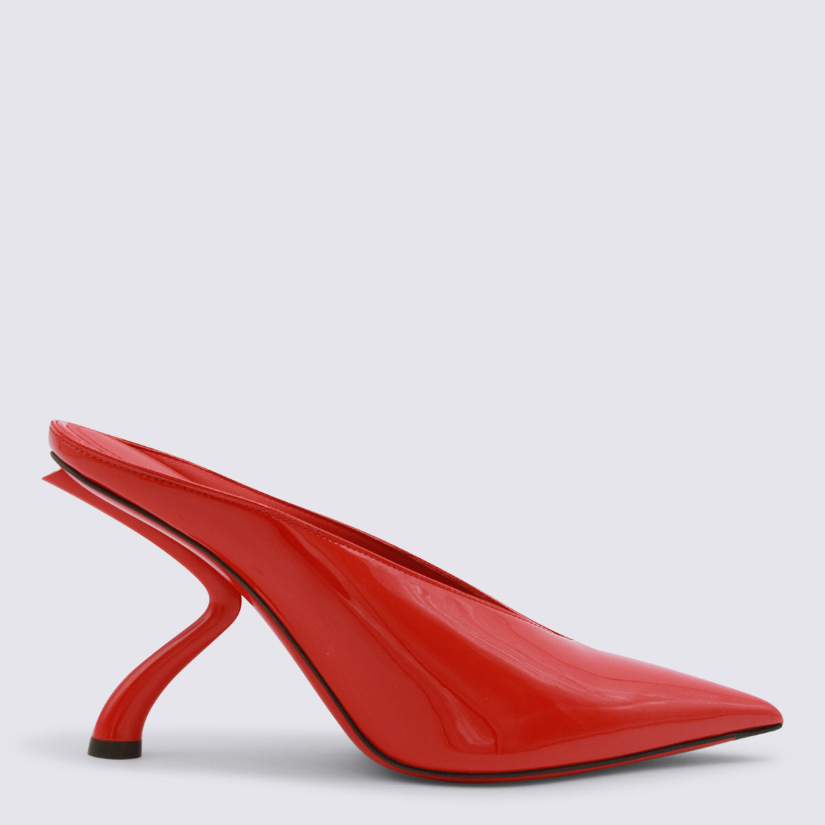 Ferragamo With Heel Red _le