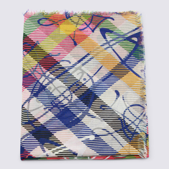 Vivienne Westwood Scarfs Fuchsia _wo
