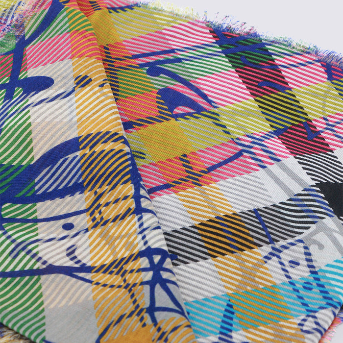 Vivienne Westwood Scarfs Fuchsia _wo