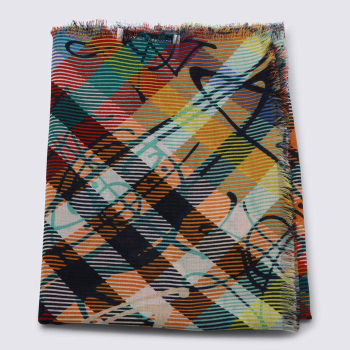 Vivienne Westwood Scarfs Red _wo