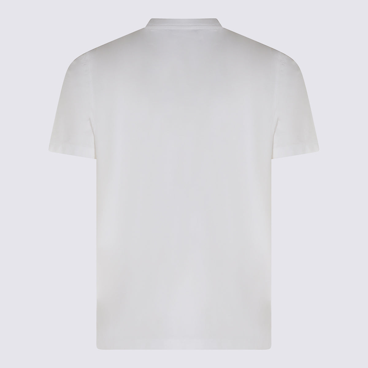 Zanone T-shirts and Polos White _100 % Co