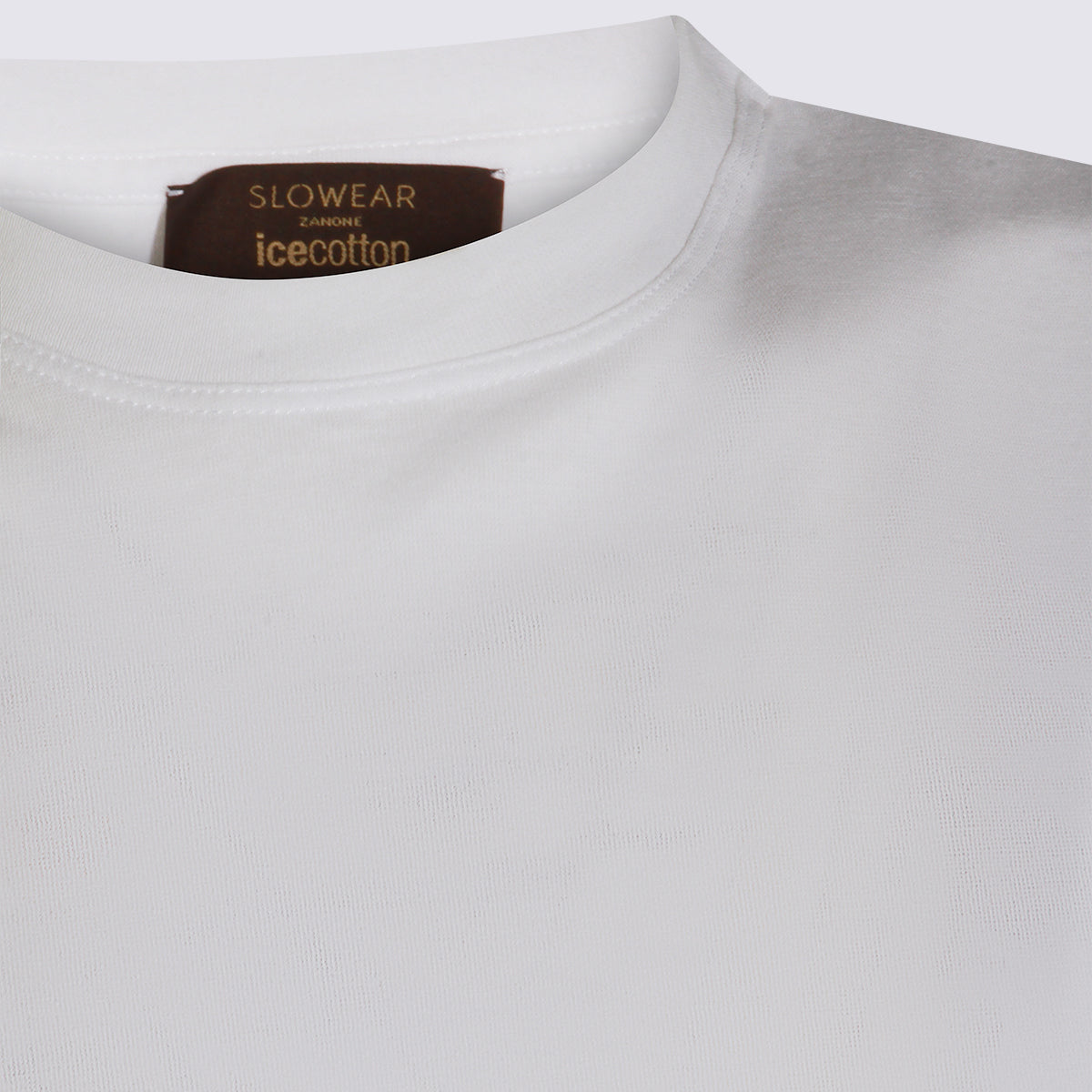 Zanone T-shirts and Polos White _100 % Co